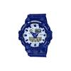 Casio Herren Flüssigkristall/Analog Dual-Display Serie Blaue Uhr GA-700BWP-2APFQ