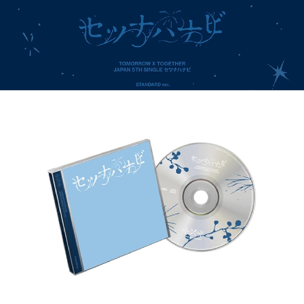 Pre-ordina il 5° Singolo Giapponese dei TOMORROW X TOGETHER Setsuna Hanabi Edizione Standard