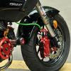 Universal Aluminium Motorrad Ölleitung Kabelklemme Bremsleitung Schlauchschellen Passend für Dirt Bike ATV Schwarz/Rot/Blau/Silber/Gold