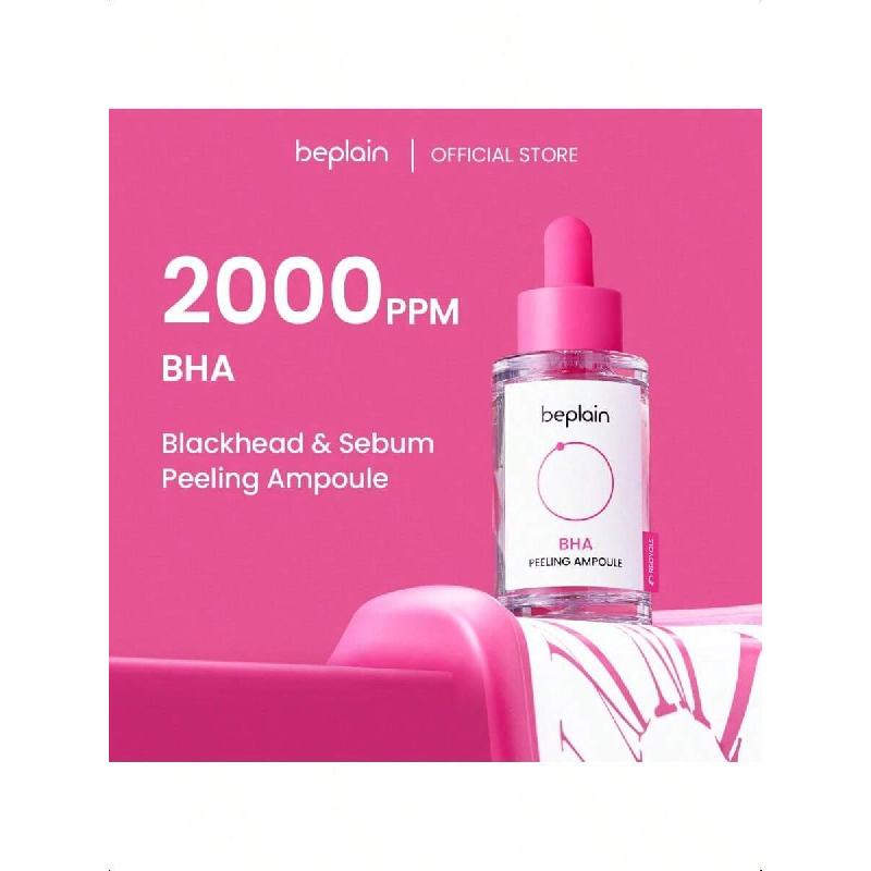 Beplain Sérum à l'Acide Salicylique 0,2% 30ml | Sérum Exfoliant Doux BHA | Affinage des Pores, Contrôle du Sébum et de l'Acné | Soin Coréen de la Peau