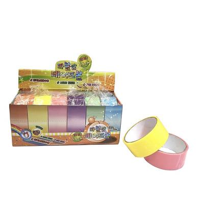 Tape Ball Making 10M 6-barevná sada, 3,6CM oblíbené korejské hračky
