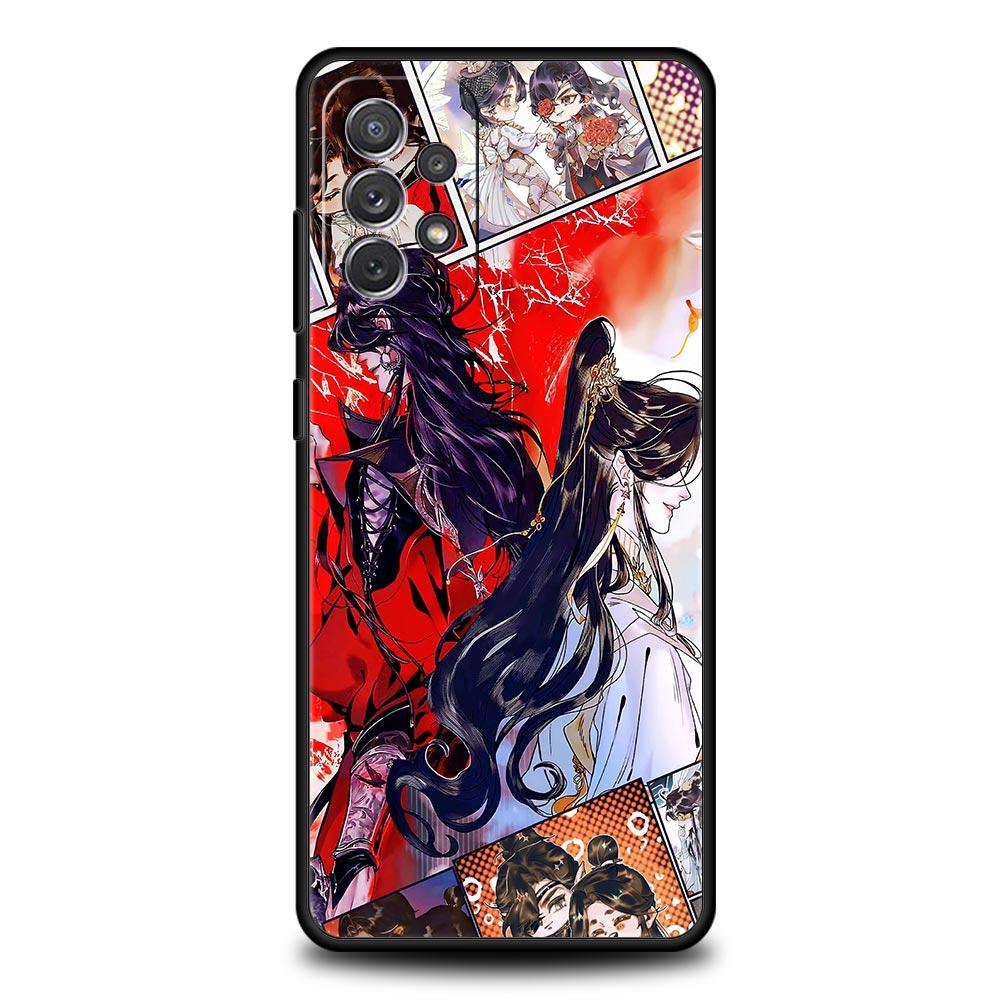 Tian Guan Ci Fu Phone Case for Samsung Galaxy A51 A71 A21S A12 A11 A31 A41 A52 A32 A23 A33 A53 A73 A03S A13 5G A72 A54 A34 Cover