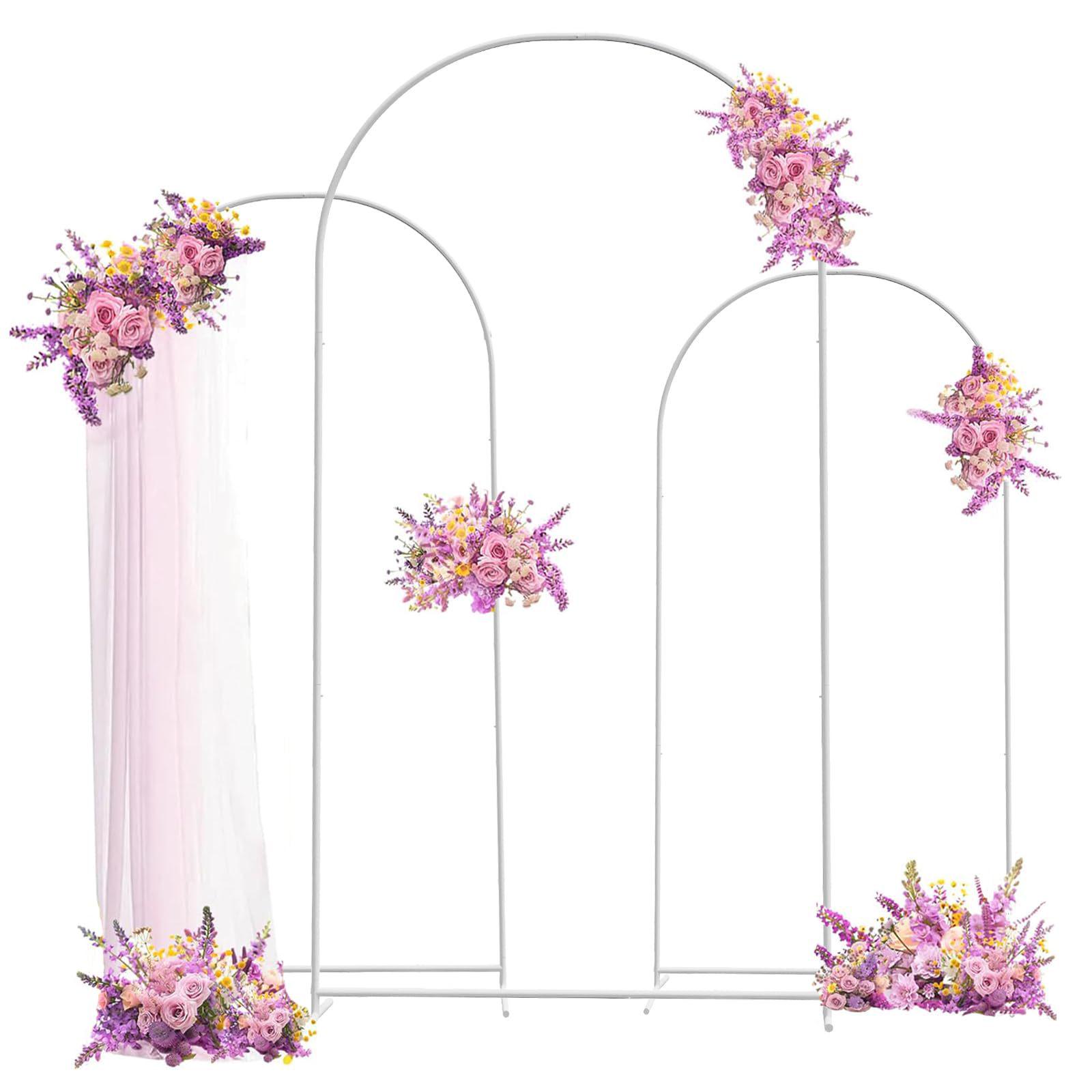 

Cross Metal Balloon Arch Frame for Weddings and Birthday Party Decorations