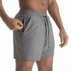 Men's Sports Shorts - Breathable Mesh Patchwork Running Pants - Loose Fit - Quick-drying - Fitness Shorts With Stretchiness