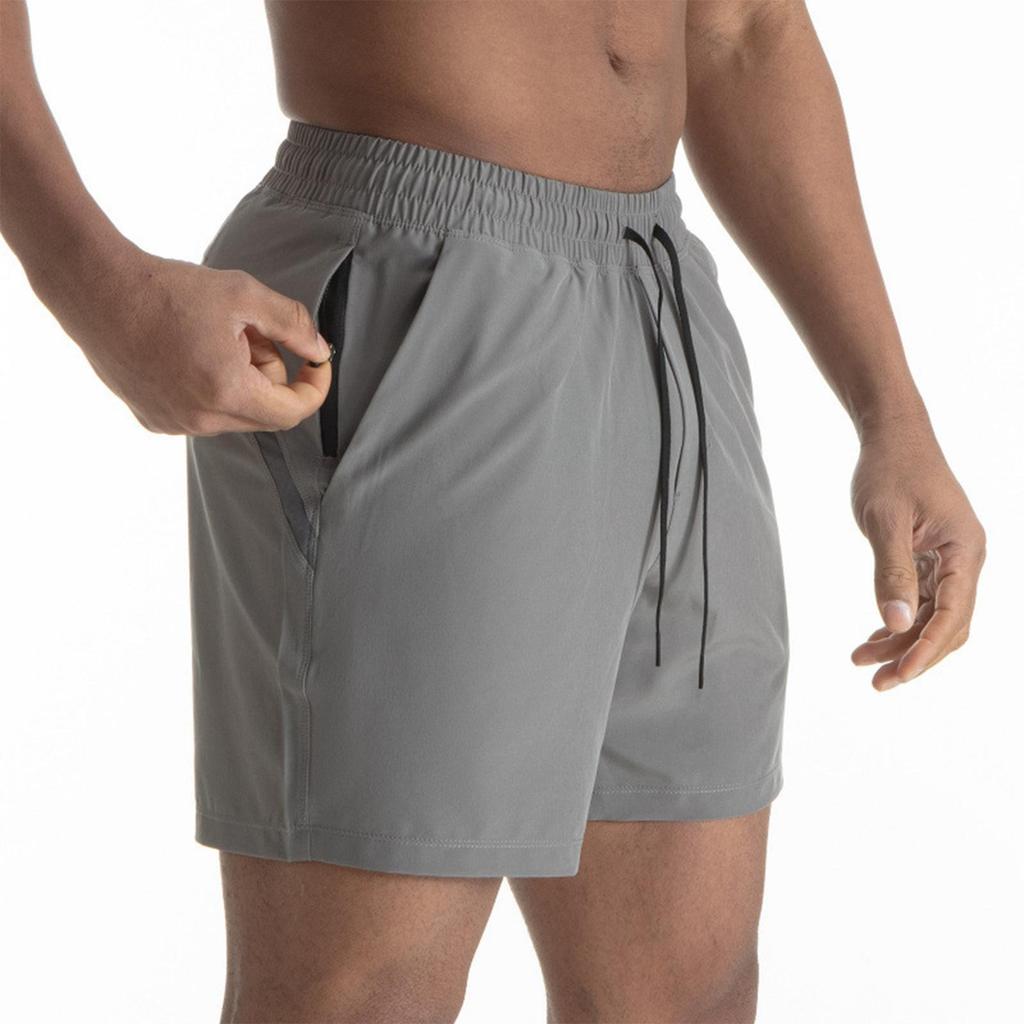 Men's Sports Shorts - Breathable Mesh Patchwork Running Pants - Loose Fit - Quick-drying - Fitness Shorts With Stretchiness