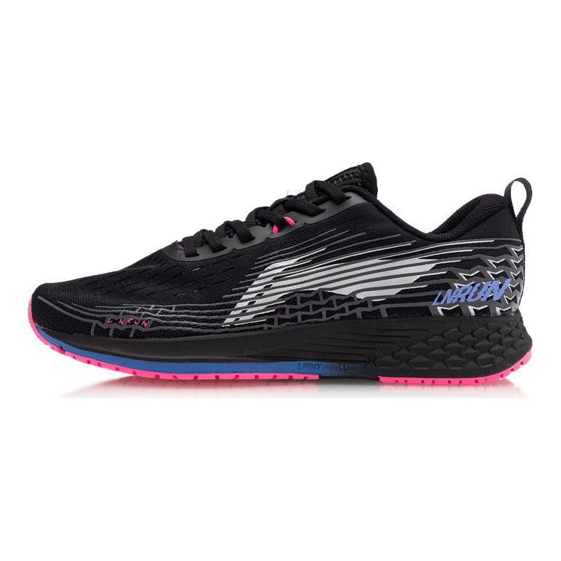 Li Ning Red Hare 4 V2 Racing Rebound Low top Running Shoes Women's Black ARMQ012-1