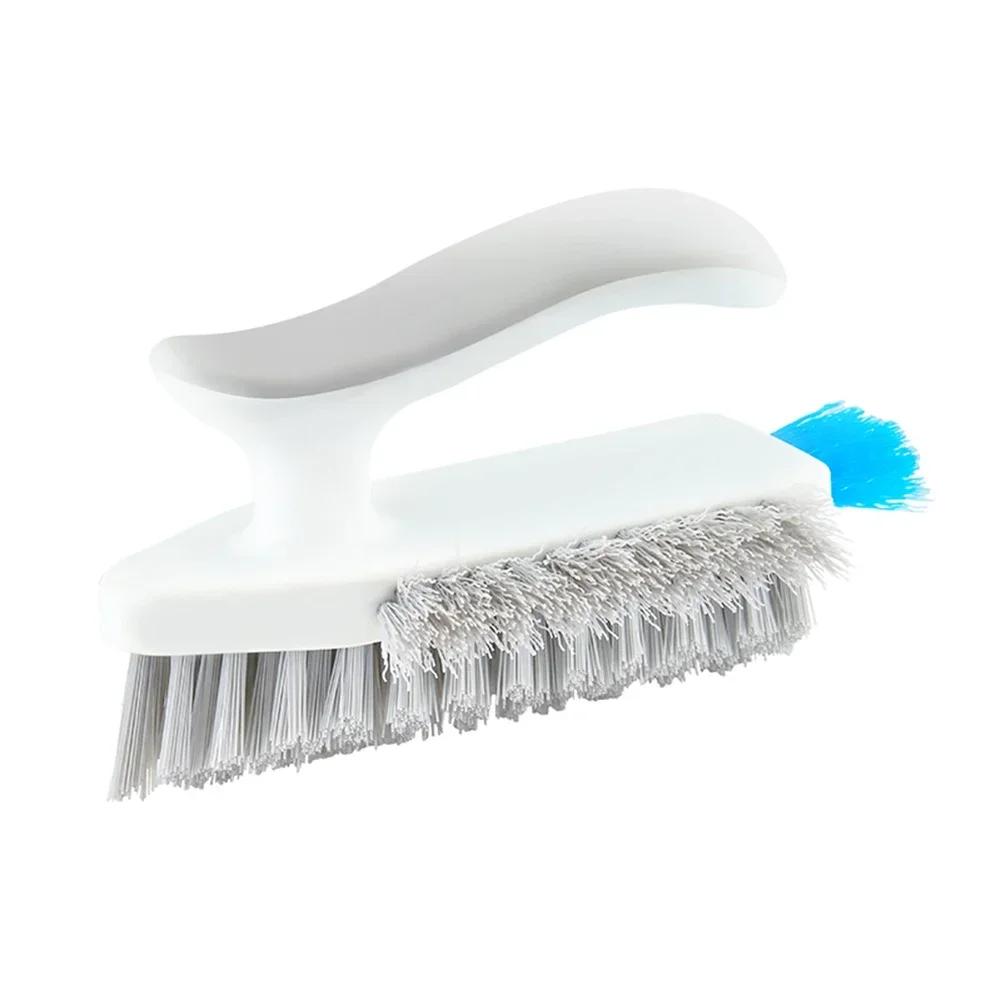 Kitchen 3 IN 1 Cleaning Brush Cleaning Wall Floor Corner Kitchen Sink Bathtub Window Crevice Gap Cleaning Brush Supply Accessory