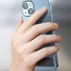 Phone Stand Foldable Self-adhesive Non-deformable Stainless Steel Not Effect Phone Using Lazy Phone Bracket Mobile Phone Accessories