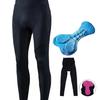 Cycling Support Pad with Breathable Perforated Design, Removable Bike Seat Insert for Training and Road Cycling