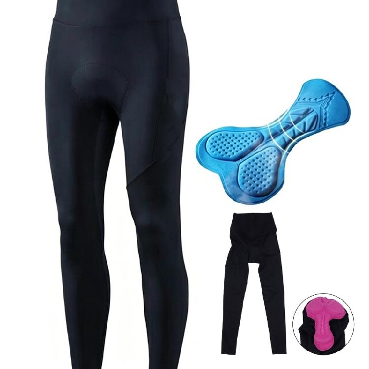 Cycling Support Pad with Breathable Perforated Design, Removable Bike Seat Insert for Training and Road Cycling