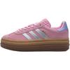 adidas Pantofi sport pentru copii Gazelle Bold J True Pink Argintiu Violet Argintiu-Metalic-Violet deschis JH5539