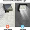 100led Solar  Light Motion Sensor Wall Light Emergency Led Light For Outdoor Street Garden Porch