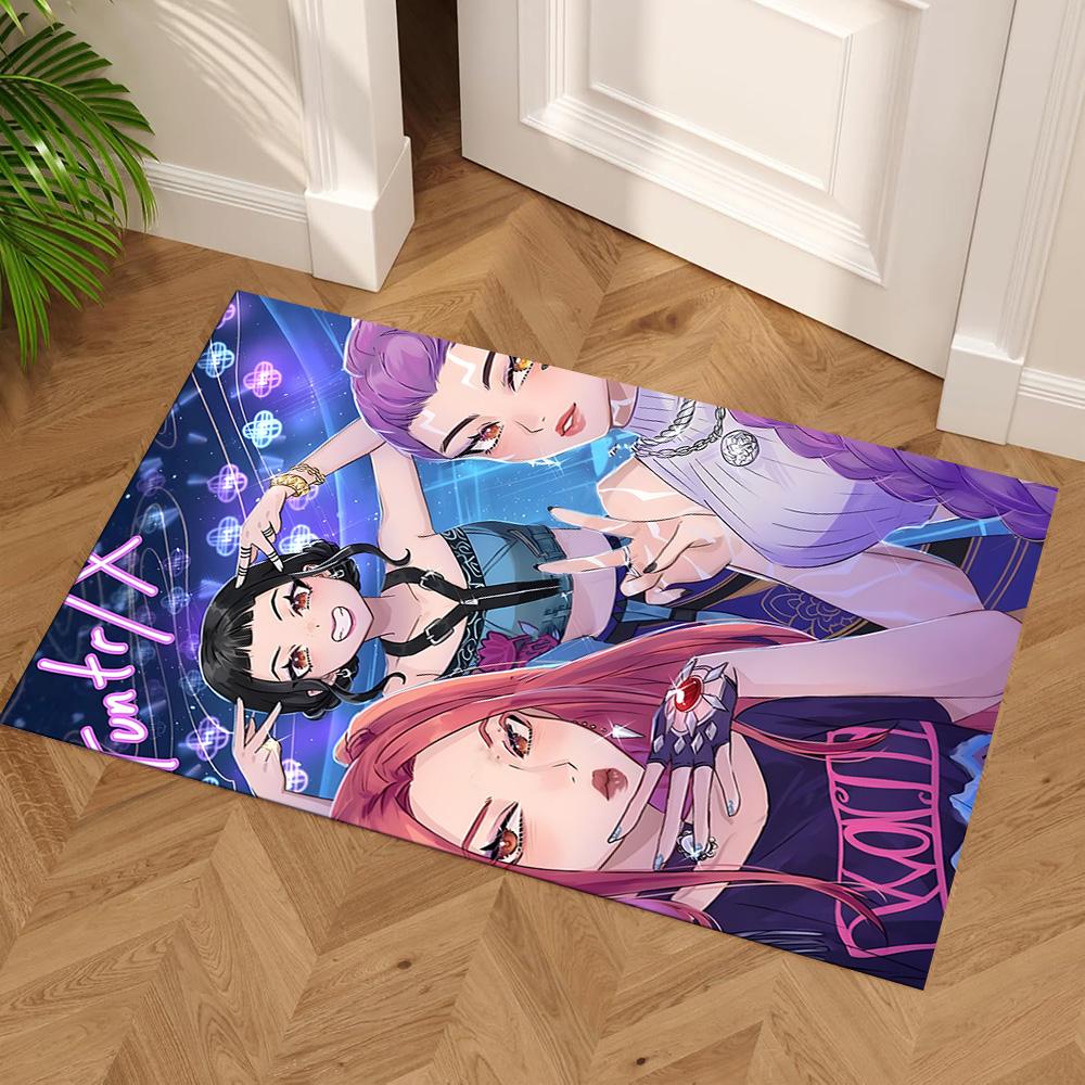 Urban Vibes Floor Rug Office Rug Suitable for Decorate room Bedrooms Foyer Dormitory Anti-slip Rug Anime Office Decor