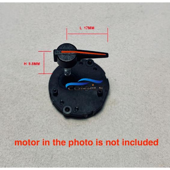 1pc Car instrument cluster meter pointer red shaft red light oil gauge guide pointer hole 1mm