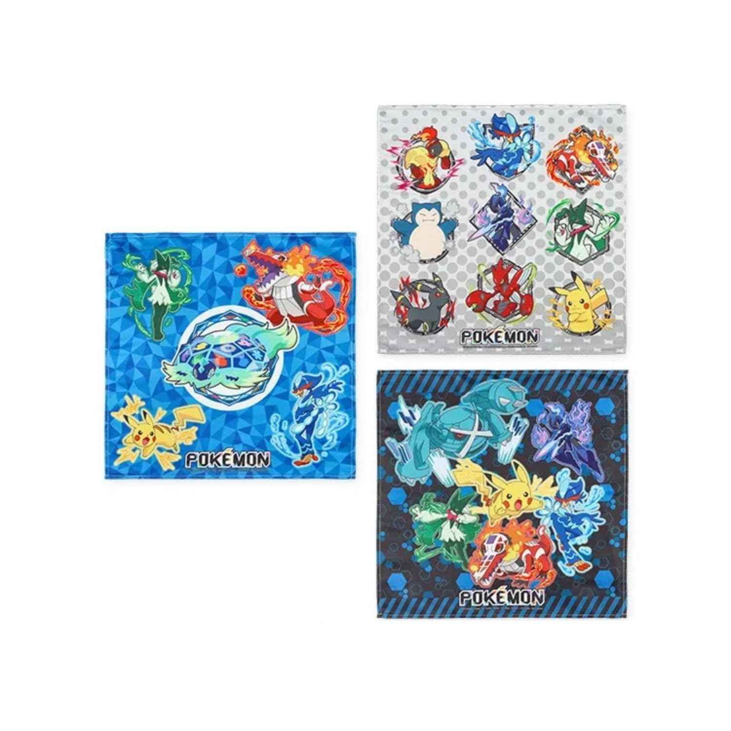 Salonje Set of 36604 Pokémon Napkins, 3, 43x43cm,