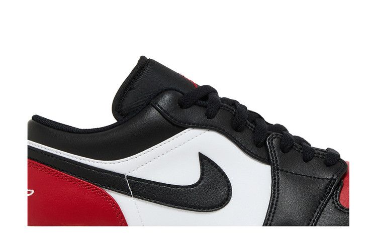 Jordan 1 Low Bred Toe 2.0