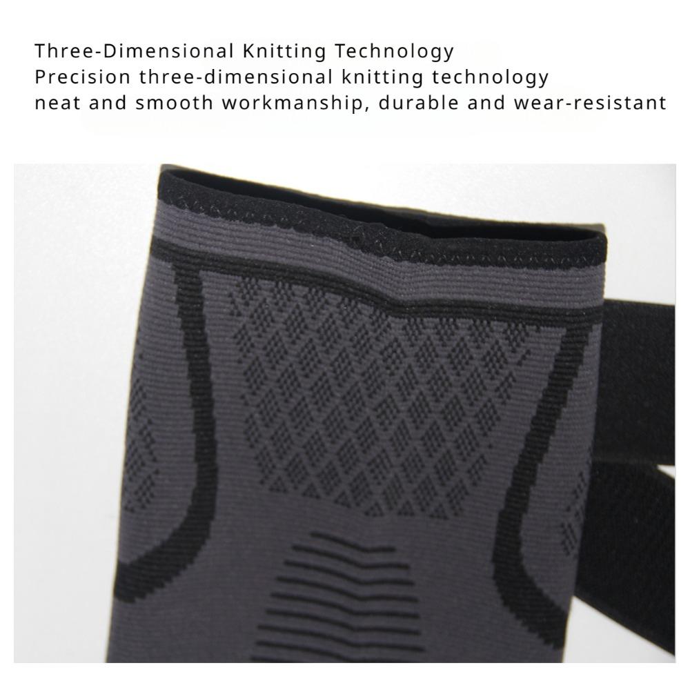 Sports Knee Pads, Compression Knee Pads, Compression Breathable Basketball Running Fitness Cycling Knitted Sports Knee Pads