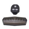   Turn Signals High Brightness Bike Tail Light Remote Control Rechargeable Rear Bike Light Cycling   Taillight
