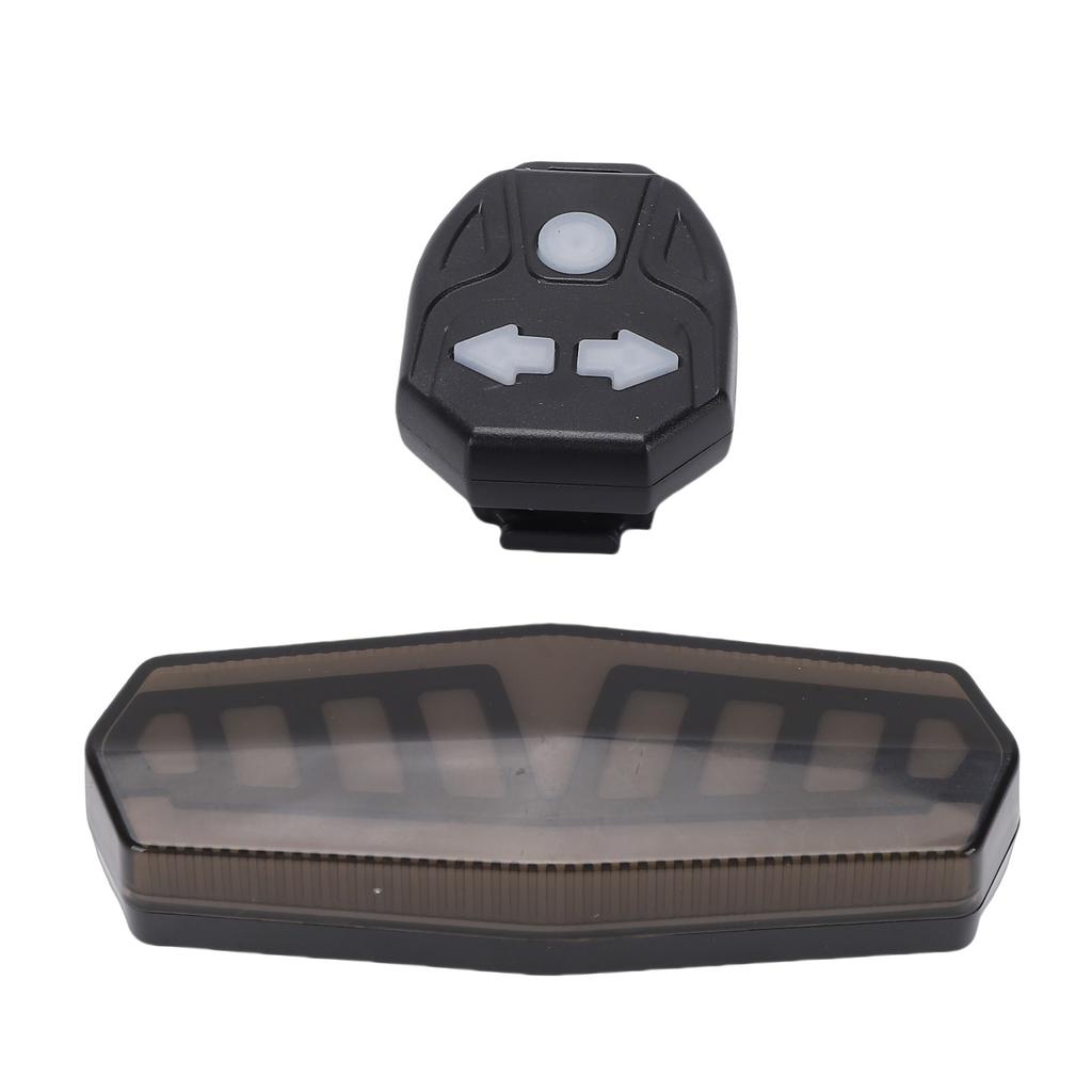   Turn Signals High Brightness Bike Tail Light Remote Control Rechargeable Rear Bike Light Cycling   Taillight