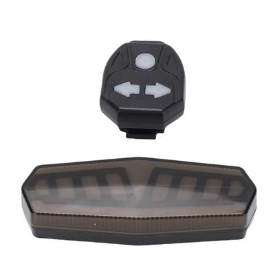  Turn Signals High Brightness Bike Tail Light Remote Control Rechargeable Rear Bike Light Cycling   Taillight