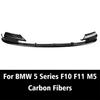 Pentru BMW Seria 5 F10 F11 M5 2011 - 2017 Buza Bara Față Mașină, Piese și Accesorii de Stil Upgrade Mașină.
