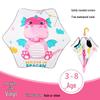 Nanqiao Kids' Safety Straight Umbrella with Waterproof Cover