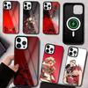 Anime G-Gachiakuta Phone Case For iPhone17,16,15,14,13,12,11 Plus,Pro Max Magnetic For Magsafe Wireless Charging