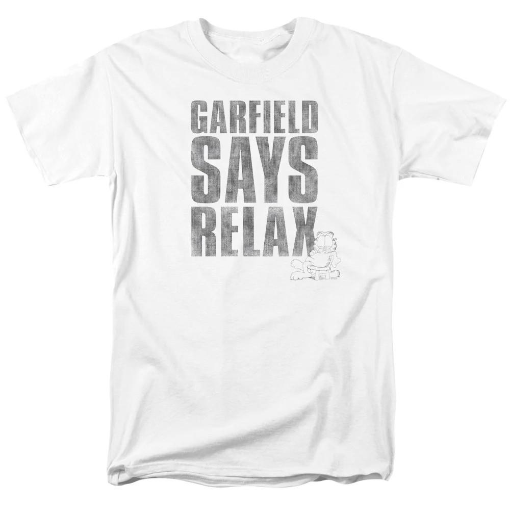 

Garfield Relax Mens T Shirt White L