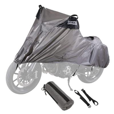 DOPPELGANGER DCC526-KH Touring Half Cover, Easy To Put On and Take Off, Portable, Compact,