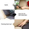 Anti-Wear Non-Slip Car Seat Cushion and Rear Seat Protector