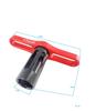 17mm Red Hex Socket Tire Combiner for Model Cars