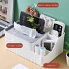 Tissue Holder Tissue Box Livingroom Storage Box Napkin Holder Kitchen Paper Container Portable Multifunctional Sundries Ontainer