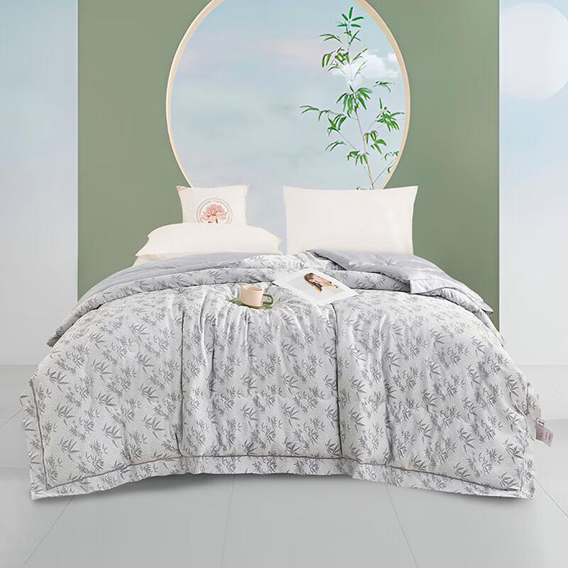 

Tang Na Home Textiles Jacquard Winter Quilt - Bamboo Peace Design