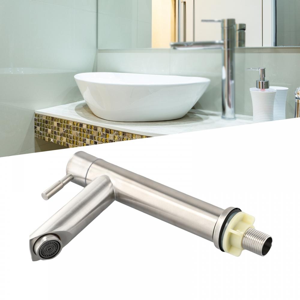 Faucet Basin Counter Family Kitchen Replacement Single