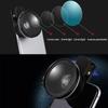 2 IN 1 Lens Universal Clip 37mm Mobile Phone Lens 0.45x 49uv Super Wide-Angle Macro HD Professional For All Smartphones