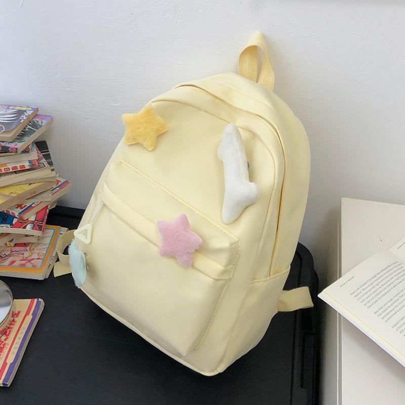 

Kindergarten Girls Children s Spring Outing Small Backpack Solid Color Girl Cute Backpack