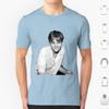 Young Leonardo Dicaprio Smile T Shirt Cotton Men Women DIY Print Leonardo Dicaprio Leonardo Leo Young Leo Titanic Dicaprio 90s