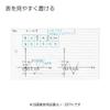 KOKUYO Campus Smooth Dotted Ruled B5 100 Loose-Leaf Paper, Writing, Lines, Size, B-ruled, Sheets, No-836BTN