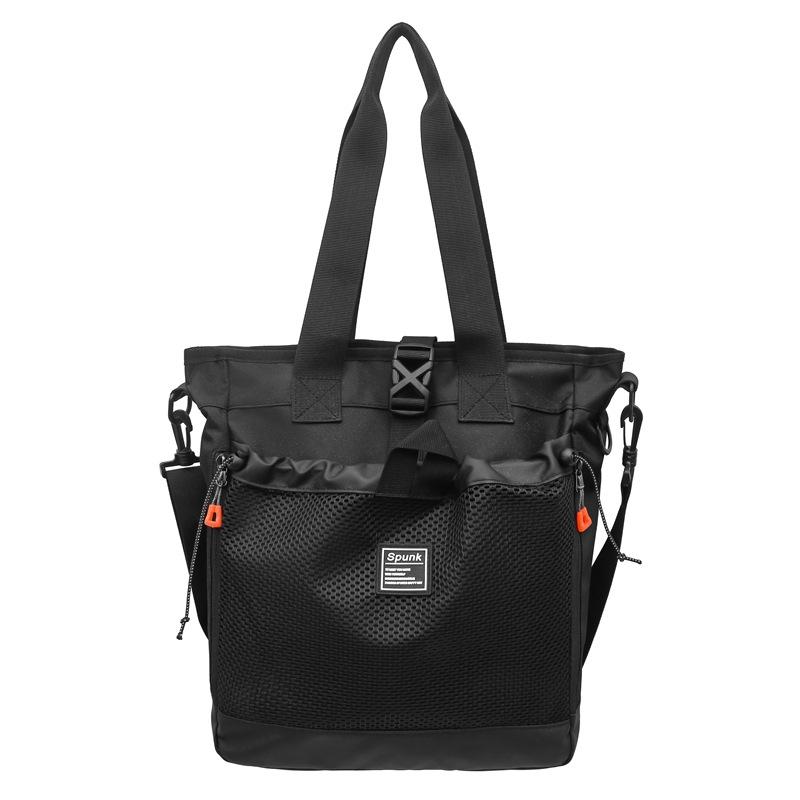 School bag travel Korean version large capacity short business trip sports fitness waterproof storage versatile leisure back