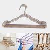 5 Pcs/set Chidren Clothes Hangers Multi-Size Kid Adult Clothes Hanging Rack Wholesale Heavy Duty High Quality Metal Hangers