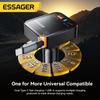 Essager 65W USB C Car Charger 3 Ports with Retractable Cable PD3.0 QC3.0 30W Fast Charging for iPhone 16 15 iPad Samsung Xiaomi