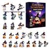 2026 Halloween Witch, Ghost & Goblin Countdown Calendar with Acrylic Pendant Blind Box
