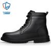 Men's Steel Toe Waterproof High-Top Safety Work Shoes