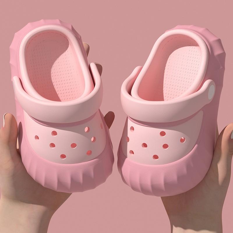 Kids Capybara Slide Sandals Boys Girls Indoor Home Slippers With Anti-Slip Sole Quick-Dry Breathable Footwear