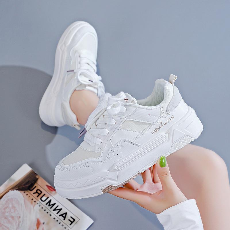 22 Spring and Autumn New Student Sports Board Shoes Street Shoes Casual Shoes ZY12 35 бежевый