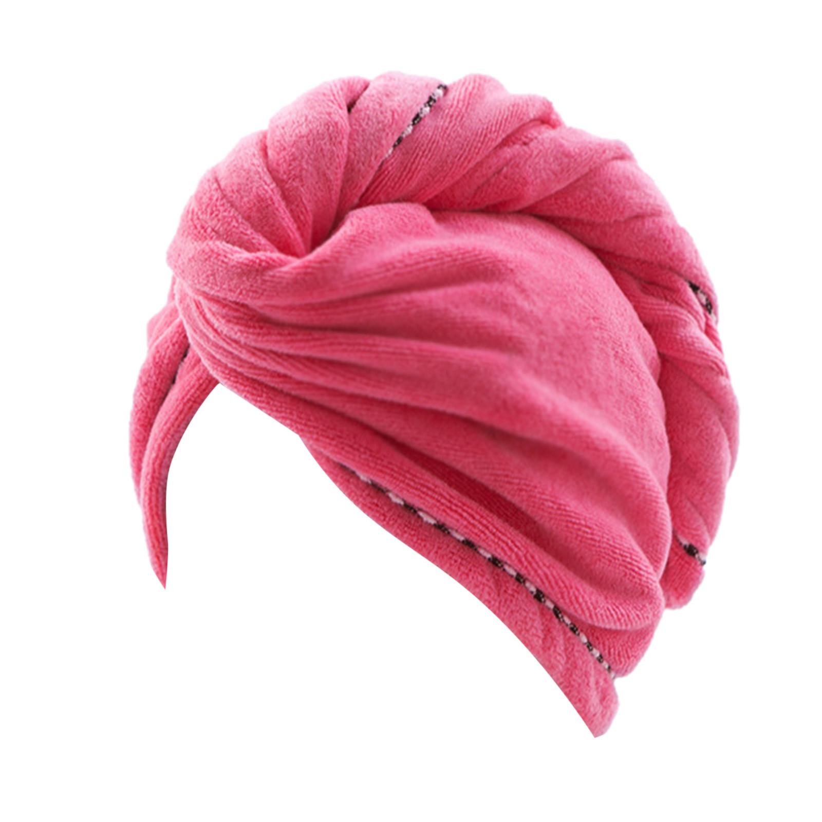 

Утолщение кораллового бархата для увеличения мягкой впитывающей шапочки для душа, сухого полотенца для волос