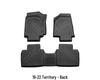Territory 19-22mm 3D High-Edge TPE Floor Mats for Interior Upgrade