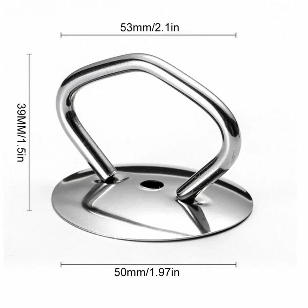 Stainless Steel Pot Lid Handle Universal Kitchen Pan Lid Handle Knob Replacement Accessories Cookware Glass Cover Hardware
