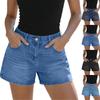 Lässige, vielseitige und modische Jeansshorts für Damen