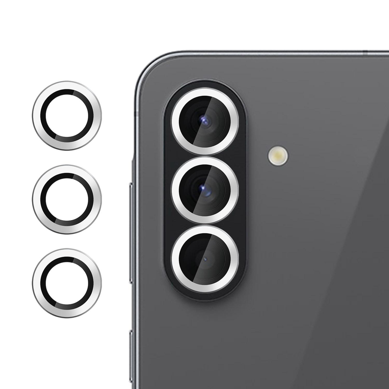 

Защитная пленка для объектива телефона Samsung Galaxy A36 5G, устойчивая к царапинам, ультратонкая пленка из закаленного стекла Silver